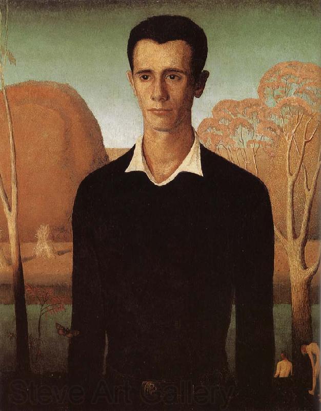 Grant Wood The Portrait